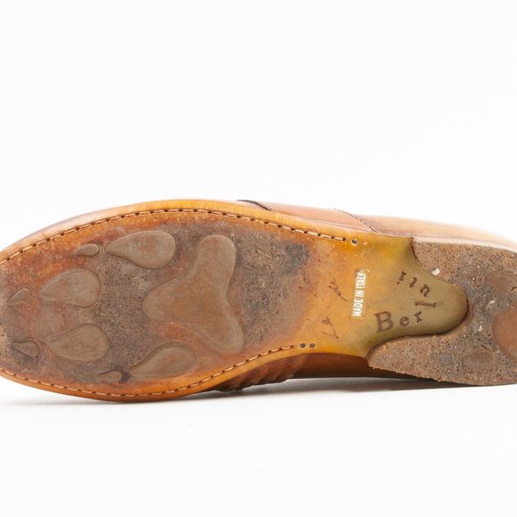 Berluti Paris Brown Loafers - Picture 7 of 8